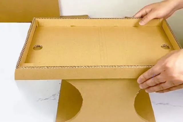 纸箱变废为宝小手工自制玩具(步骤图解)