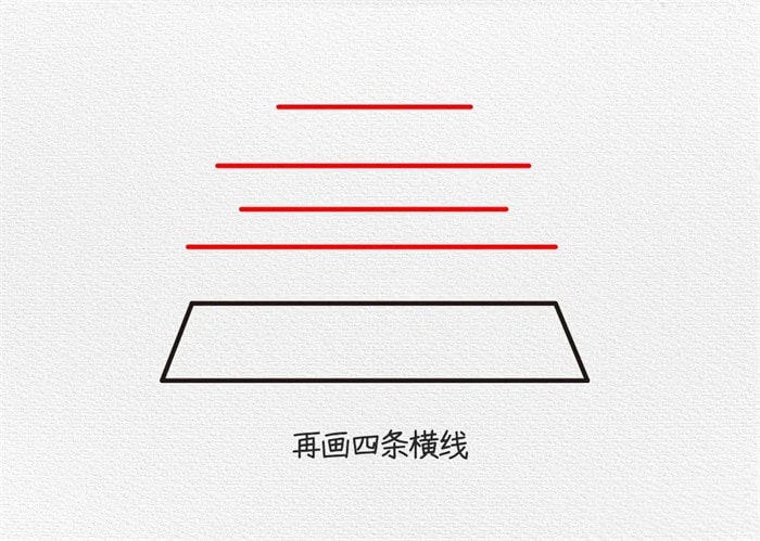 天安门儿童简笔画图文教程简单又好看