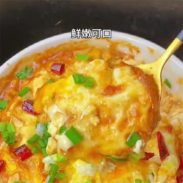 空气炸锅食谱豆腐鸡蛋的做法