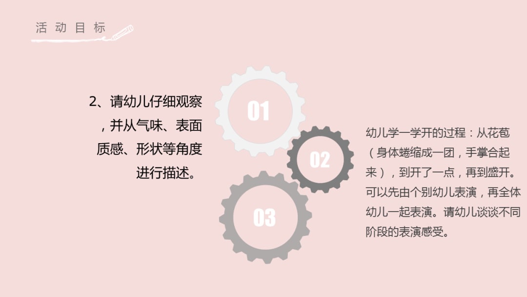 幼儿园中班科学教案：花开花落（含PPT课件图片）