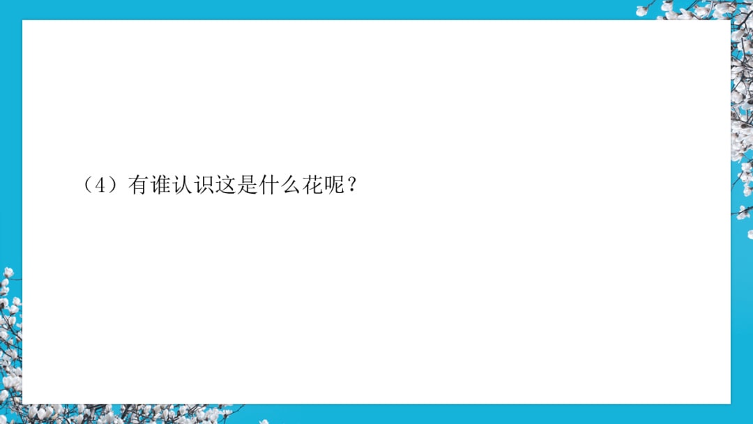 幼儿园中班社会教案：花医生（含PPT课件图片）
