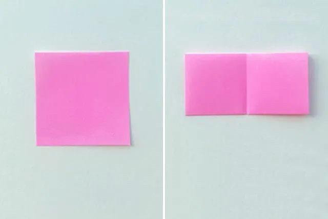 春天手工剪纸梅花(步骤图解)