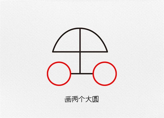 小汽车简笔画图文教程简单又好看