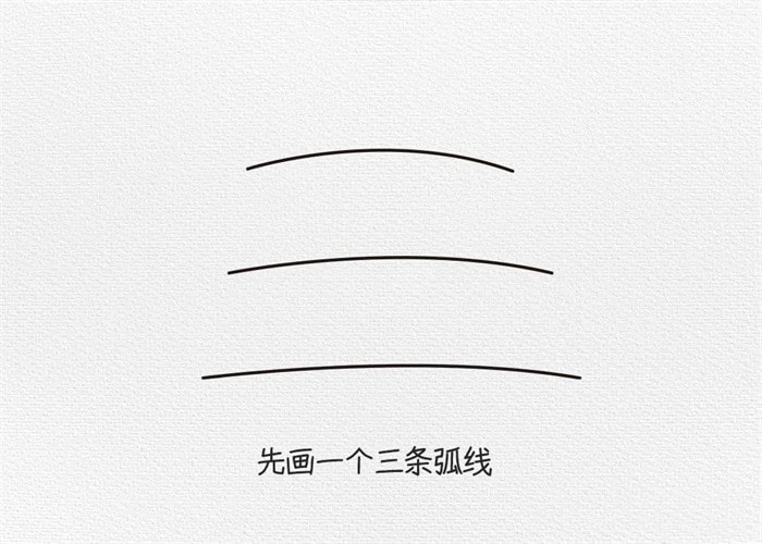 生日蛋糕简笔画图文步骤简单又漂亮