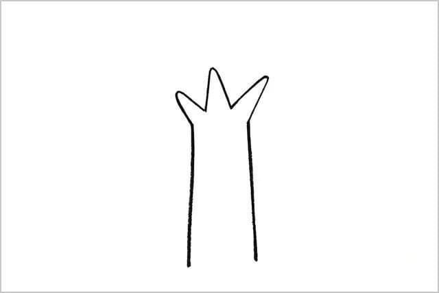 春天的大树简笔画简单(步骤图解)