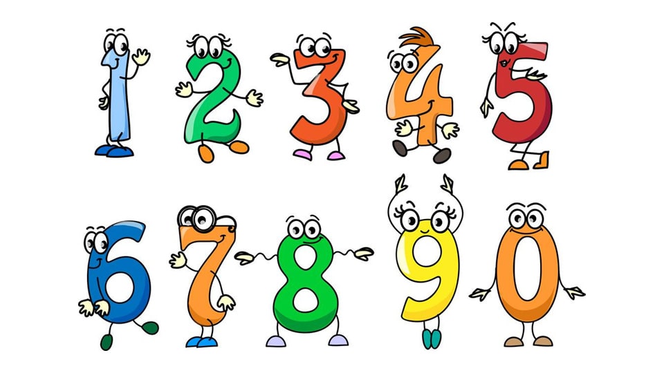 幼儿园中班美术教案：数字变变变（含PPT课件图片）