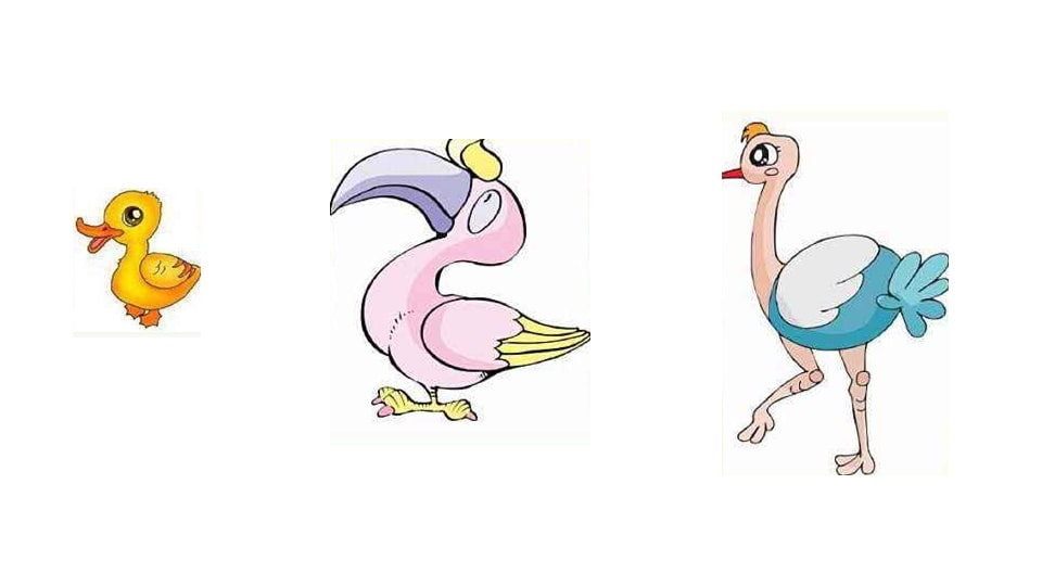 幼儿园中班美术教案：数字变变变（含PPT课件图片）