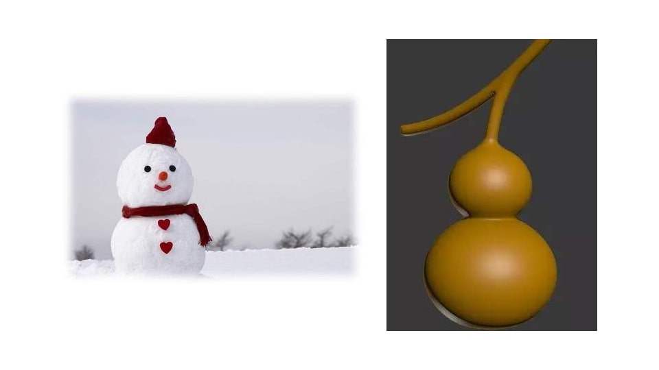 幼儿园中班美术教案：数字变变变（含PPT课件图片）