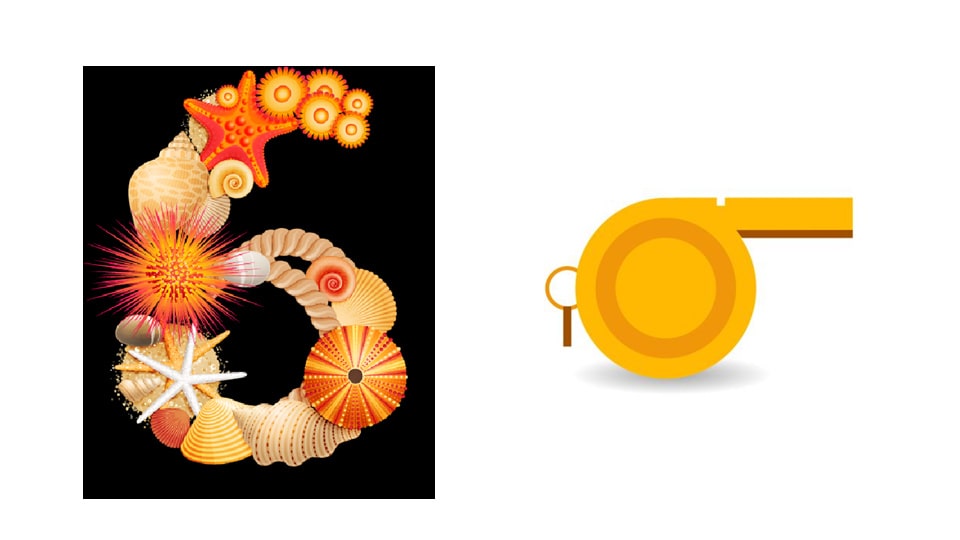 幼儿园中班美术教案：数字变变变（含PPT课件图片）