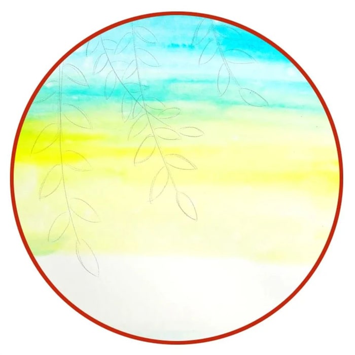 儿童春天的图片景色画《似曾相识燕归来》