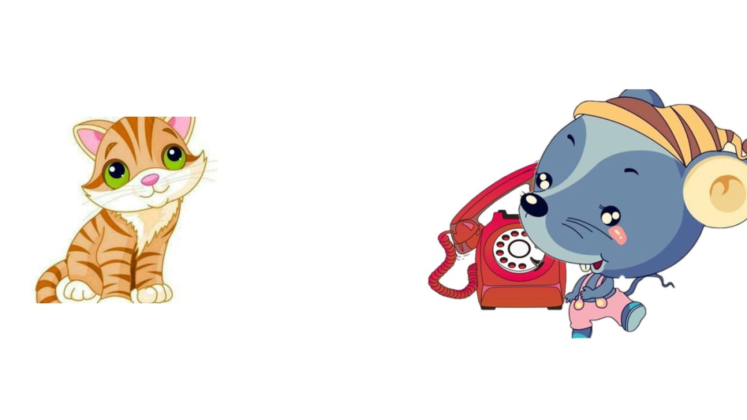 幼儿园中班语言教案：热心的小老鼠（含PPT课件图片）