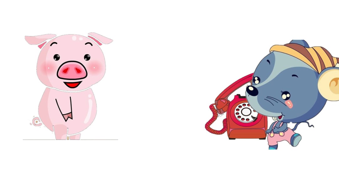 幼儿园中班语言教案：热心的小老鼠（含PPT课件图片）