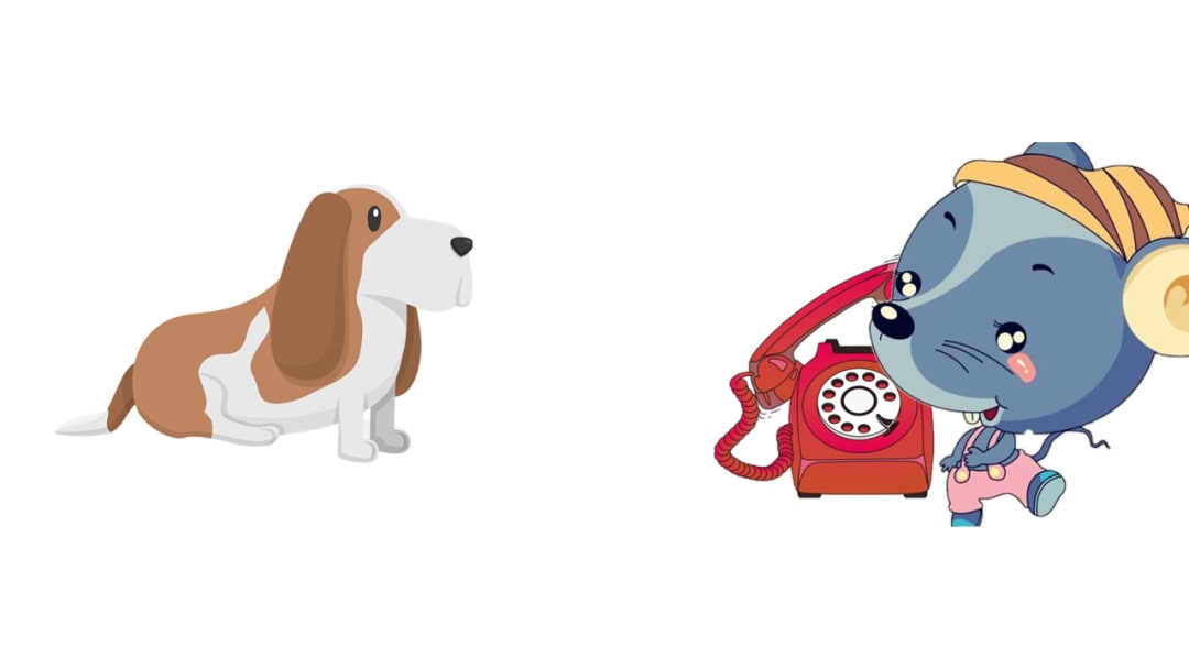 幼儿园中班语言教案：热心的小老鼠（含PPT课件图片）