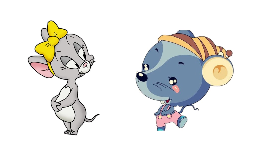 幼儿园中班语言教案：热心的小老鼠（含PPT课件图片）