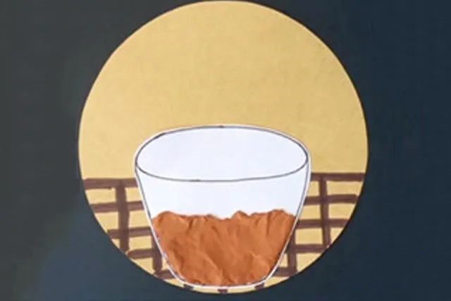 幼儿春天手工：种子发芽拼贴画(步骤图解)