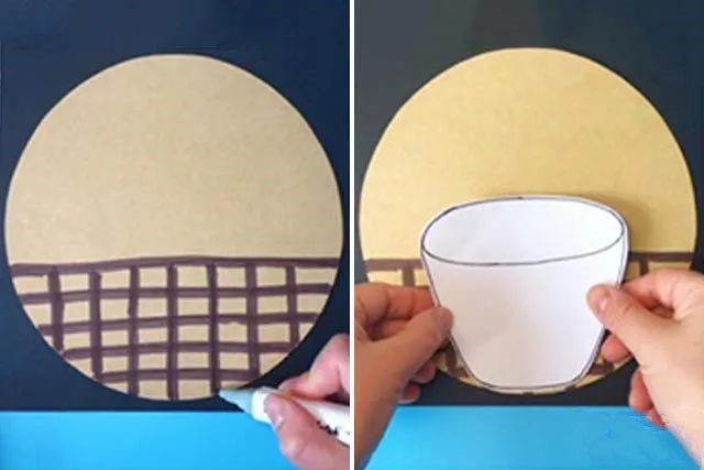 幼儿春天手工：种子发芽拼贴画(步骤图解)