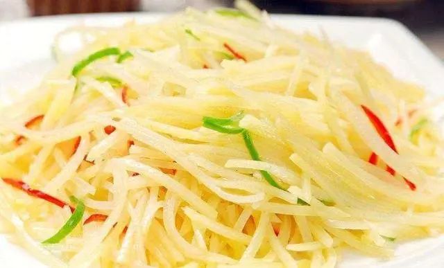 炒土豆丝怎么做的口感爽脆