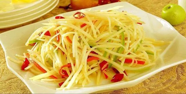 炒土豆丝怎么做的口感爽脆