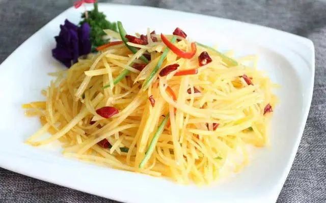 炒土豆丝怎么做的口感爽脆