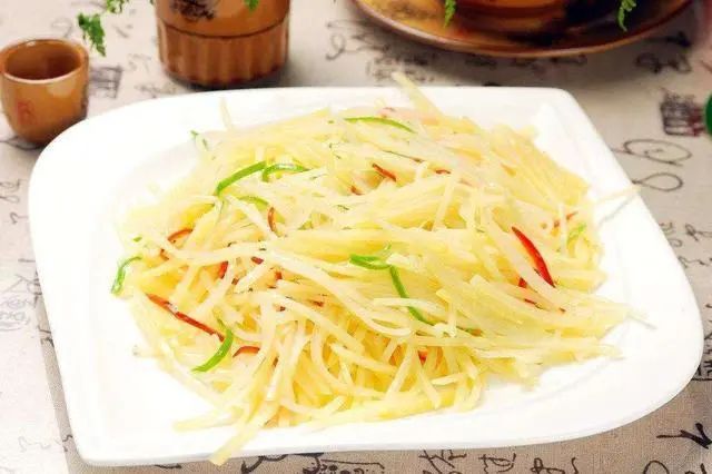 炒土豆丝怎么做的口感爽脆