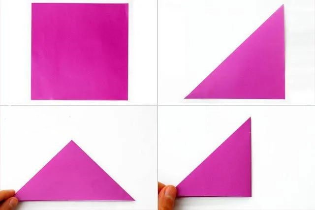 幼儿简单手工制作：纸贴画美丽的春天(步骤图解)