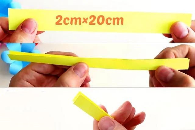 幼儿简单手工制作：纸贴画美丽的春天(步骤图解)