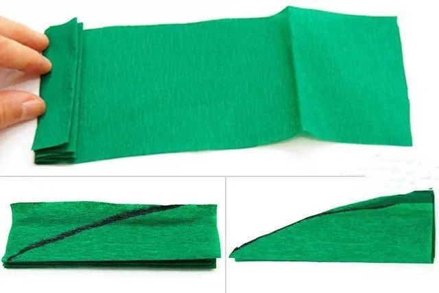 幼儿简单手工制作：纸贴画美丽的春天(步骤图解)