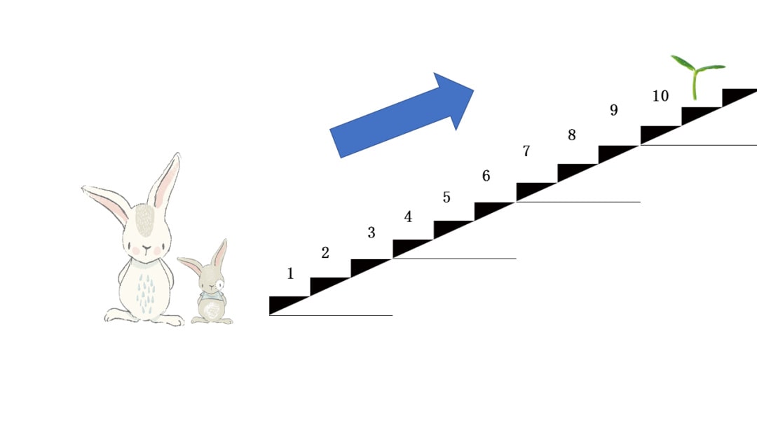幼儿园大班数学教案：小兔给豆苗捉虫子