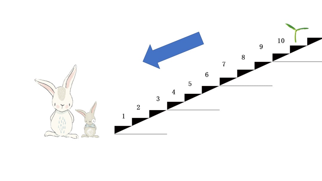 幼儿园大班数学教案：小兔给豆苗捉虫子