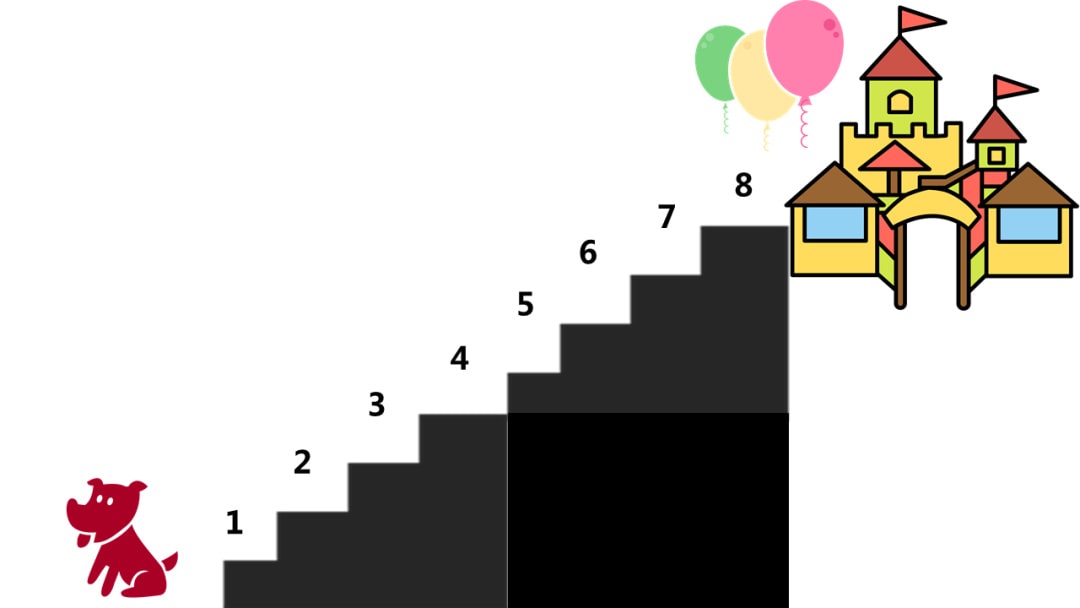 幼儿园大班数学教案：小兔给豆苗捉虫子