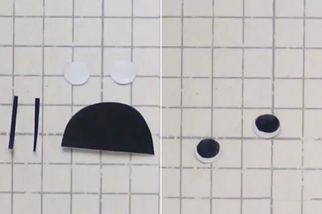 幼儿园春天主题墙面装饰：七星瓢虫剪贴画(步骤图解)