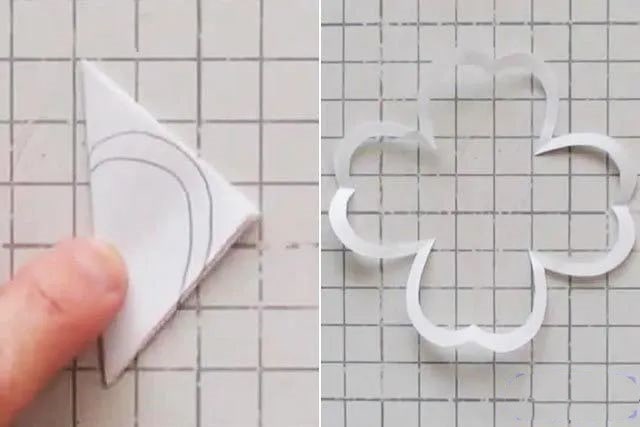 幼儿园春天主题墙面装饰：七星瓢虫剪贴画(步骤图解)