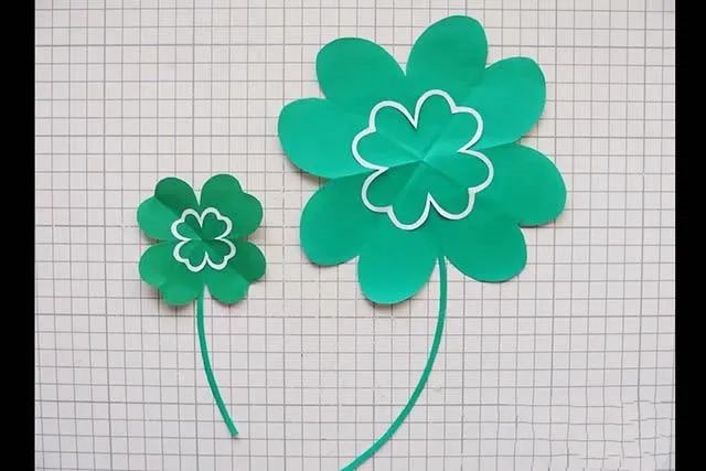 幼儿园春天主题墙面装饰：七星瓢虫剪贴画(步骤图解)