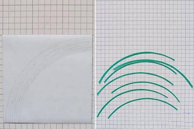 幼儿园春天主题墙面装饰：七星瓢虫剪贴画(步骤图解)