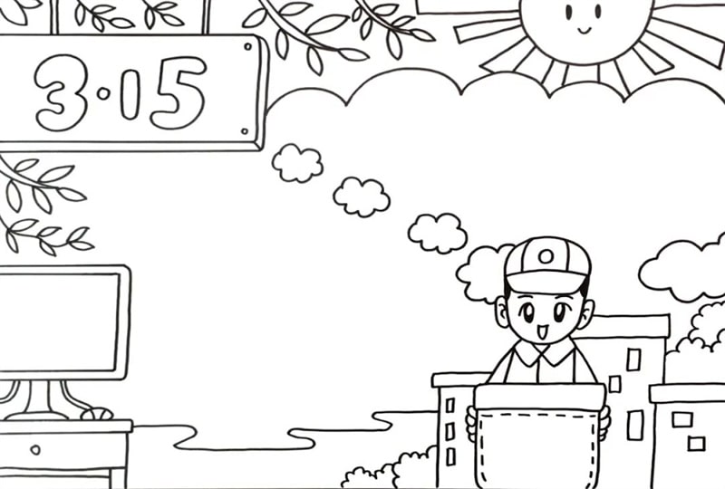 315国际消费者权益日手抄报图片教程