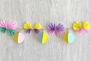 适合幼儿的春天手工：折纸手工简单蝴蝶(步骤图解)