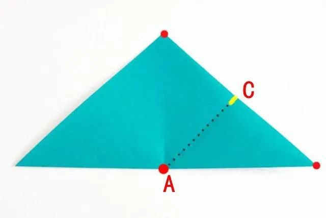 春天手工纸花朵：剪纸镂空的樱花(步骤图解)