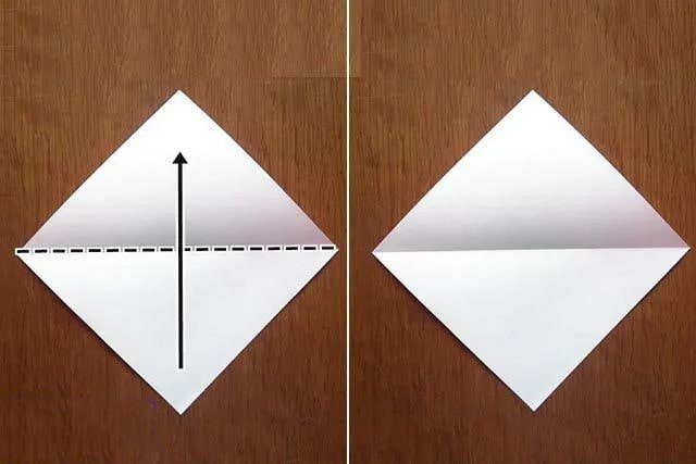 手工制作纸花朵：折纸立体樱花(步骤图解)