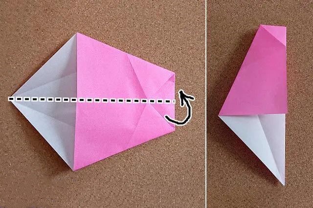 手工制作纸花朵：折纸立体樱花(步骤图解)