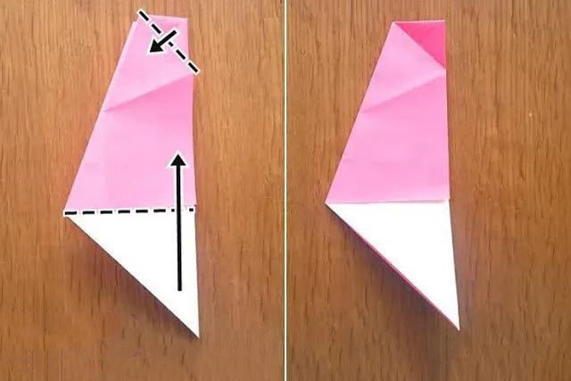 手工制作纸花朵：折纸立体樱花(步骤图解)