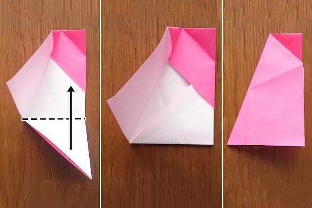 手工制作纸花朵：折纸立体樱花(步骤图解)