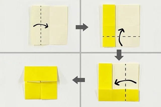 春天主题环创墙贴：折纸贴画油菜花和它的朋友们(步骤图解)