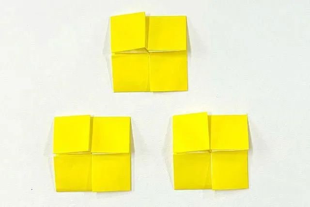 春天主题环创墙贴：折纸贴画油菜花和它的朋友们(步骤图解)