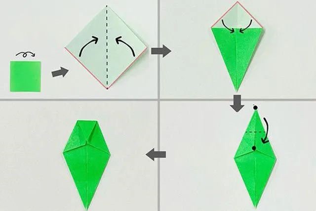 春天主题环创墙贴：折纸贴画油菜花和它的朋友们(步骤图解)
