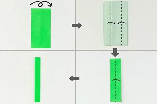 春天主题环创墙贴：折纸贴画油菜花和它的朋友们(步骤图解)