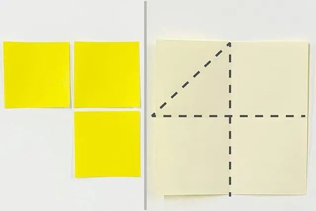 春天主题环创墙贴：折纸贴画油菜花和它的朋友们(步骤图解)