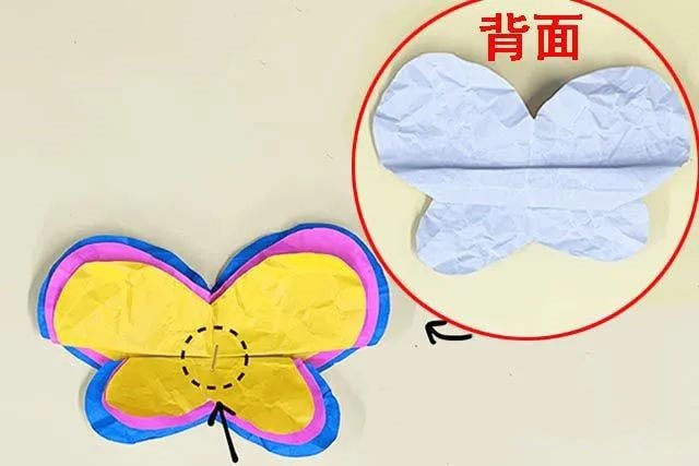 春天主题环创墙贴：折纸贴画油菜花和它的朋友们(步骤图解)