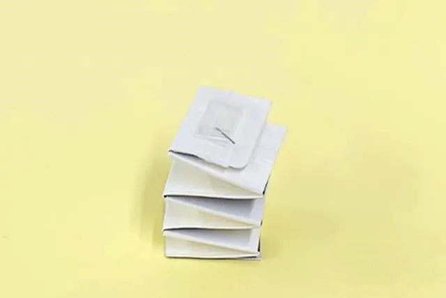 春天主题环创墙贴：折纸贴画油菜花和它的朋友们(步骤图解)