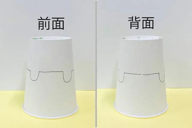 春天主题环创墙贴：折纸贴画油菜花和它的朋友们(步骤图解)