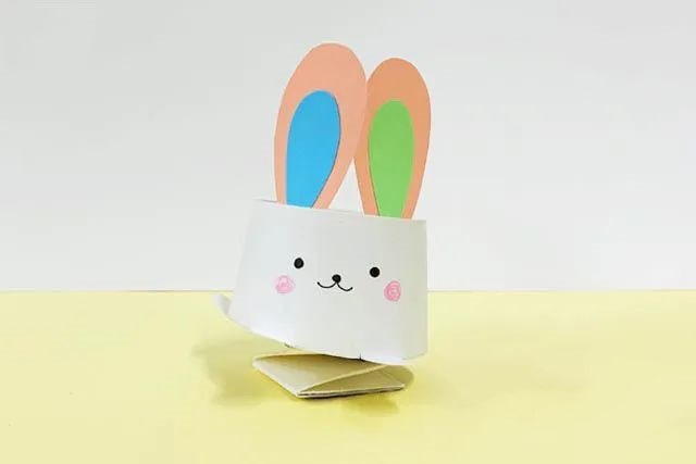 春天主题环创墙贴：折纸贴画油菜花和它的朋友们(步骤图解)